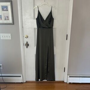 🧡 Jenny Yoo Eloise olive green dress